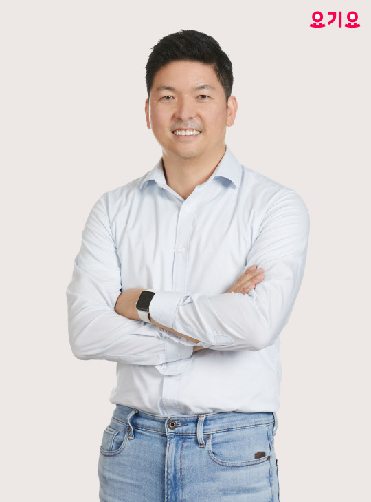 스티브 조 요기요 최고마케팅책임자(CMO). 요기요 제공